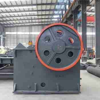 Used Baichy PE Jaw Crusher 500X750