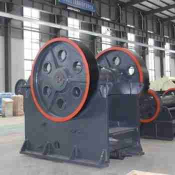 Used Baichy PE Jaw Crusher 500X750