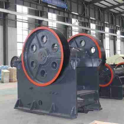Used Baichy PE Jaw Crusher 500X750