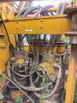 Used Bauer BG25 Rotary Drill Rig for sale
