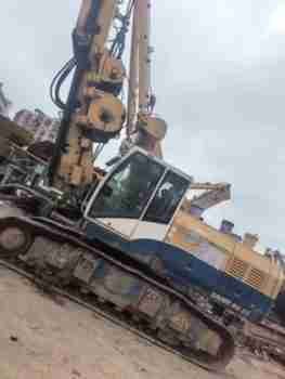 Used Bauer BG25 Rotary Drill Rig for sale