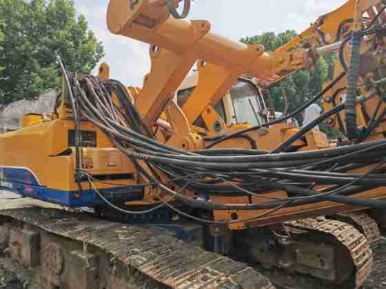 Used Bauer BG25c Rotary Drilling rig for sale