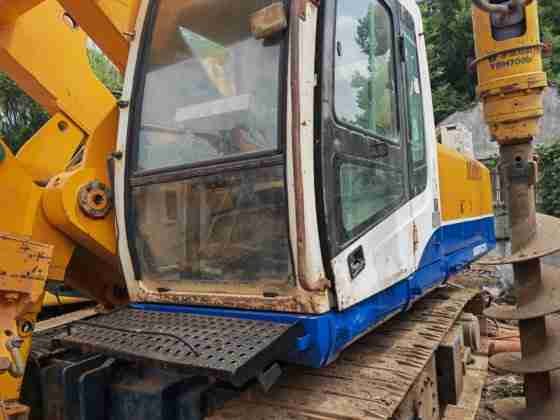 Used Bauer BG25c Rotary Drilling rig for sale