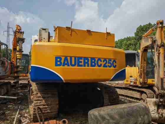 Used Bauer BG25c Rotary Drilling rig for sale