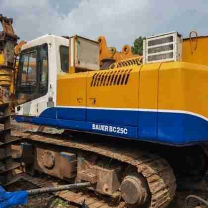 Used Bauer BG25c Rotary Drilling rig for sale