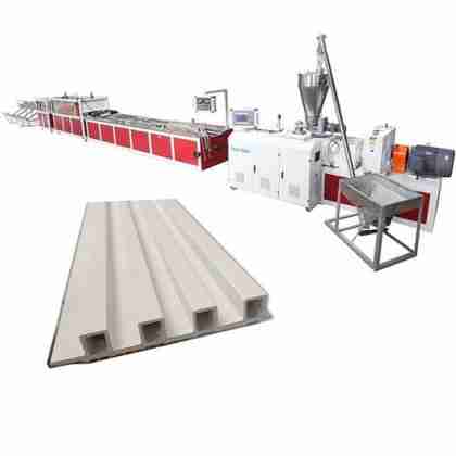 Used Beierman PVC Profile Production Line