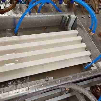 Used Beierman PVC Profile Production Line