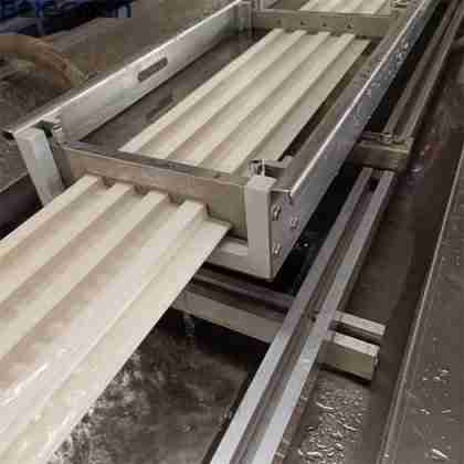 Used Beierman PVC Profile Production Line