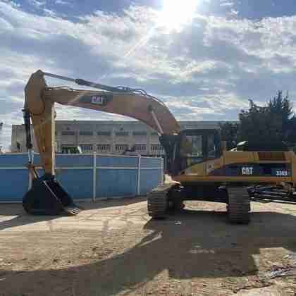 Used Caterpillar 330D2L Excavator for sale