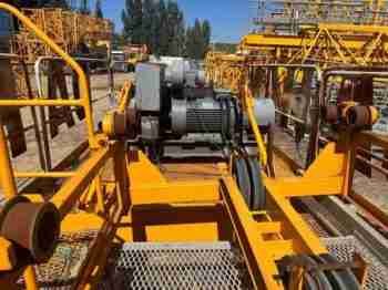 Used DAHAN 6015-6 Tower Crane for sale