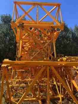 Used DAHAN 6015-6 Tower Crane for sale