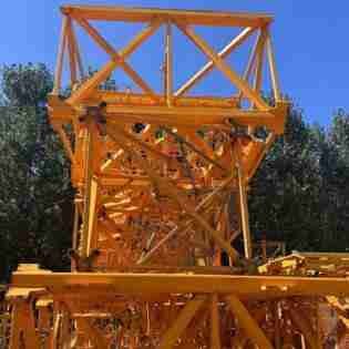 Used DAHAN 6015-6 Tower Crane for sale