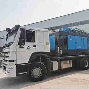 Used D Miningwell MW300 truck-mounted water well drilling rig