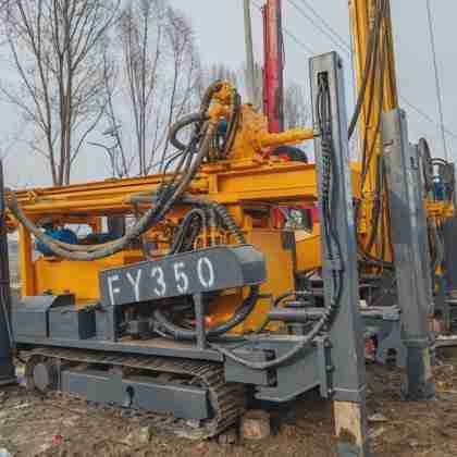 Used FY350 water well drilling rig for sale