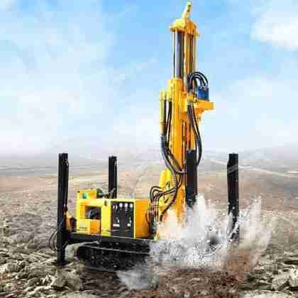 Used HengWang 180m water well drilling rigs