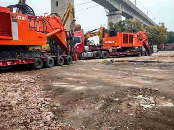 Used Hitachi 1200 Excavator for sale