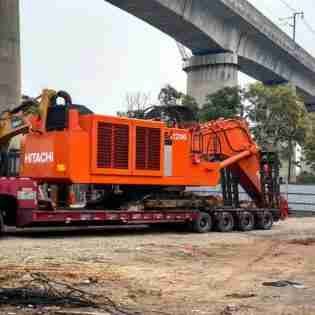 Used Hitachi 1200 excavator for sale 21