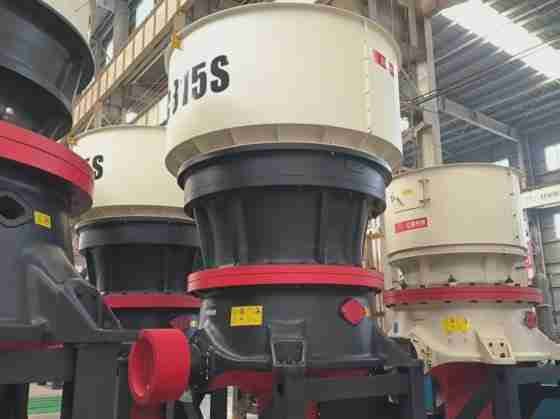 Used Hongxing SC160S cone crusher for sale
