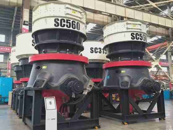 Used Hongxing SC160S cone crusher for sale