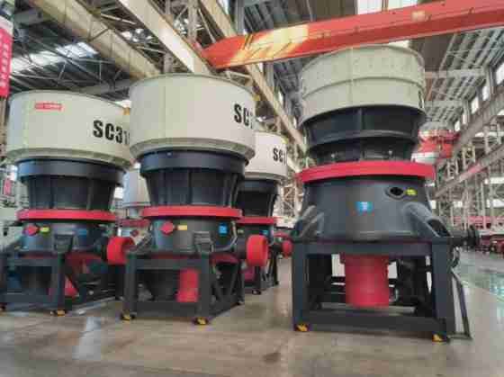 Used Hongxing SC160S cone crusher for sale