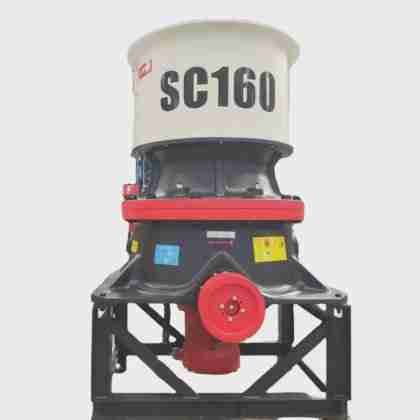 Used Hongxing SC160S cone crusher for sale