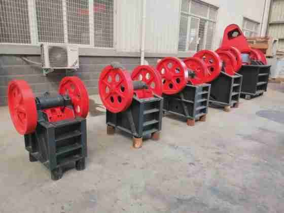Used Hongxing pe150*250 Jaw Crusher for sale