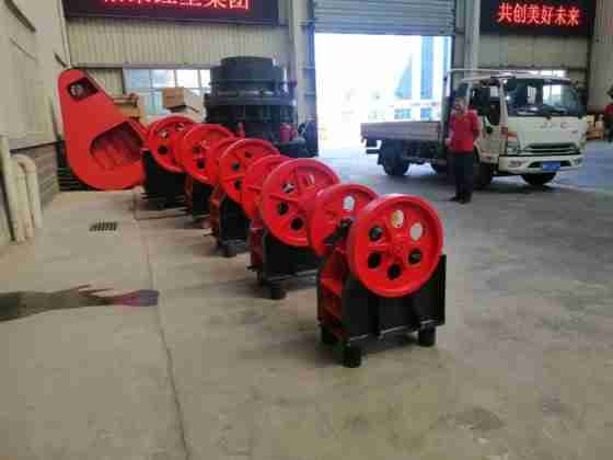 Used Hongxing pe150*250 Jaw Crusher for sale