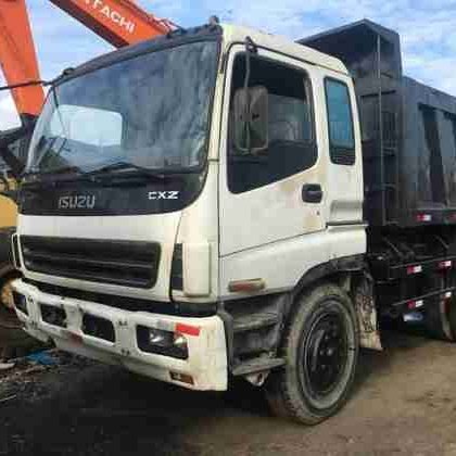 Used Isuzu dump truck for sale
