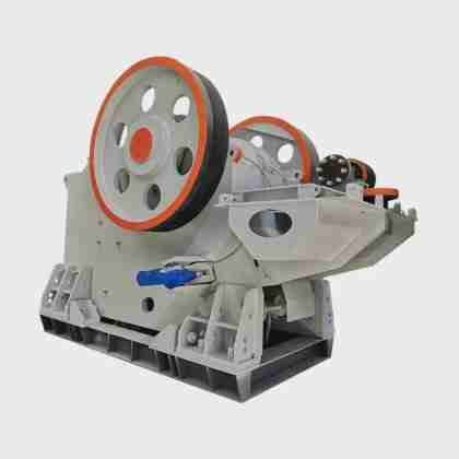 Used JC110 Primary Coarse Jaw Crusher