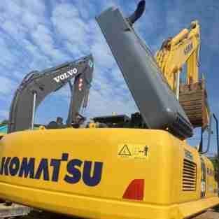 Used KOMATSU PC360-7 Excavator for sale