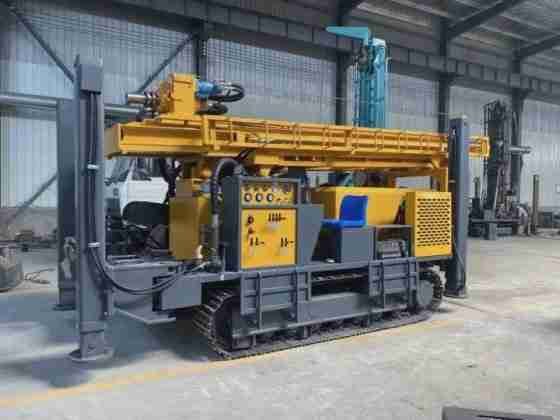 Used Kaishan KS-300 Water Well Drilling Rig