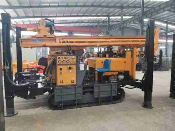Used Kaishan KS-300 Water Well Drilling Rig