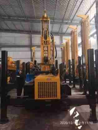 Used Kaishan KS-300 Water Well Drilling Rig