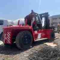Used Kalmar 30T DCF300-12LB Forklift for sale