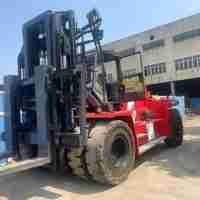 Used Kalmar 30T DCF300-12LB Forklift for sale