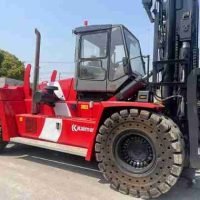 Used Kalmar 30T DCF300-12LB Forklift for sale