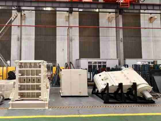 Used Kinglink C125 Jaw Crusher for sale