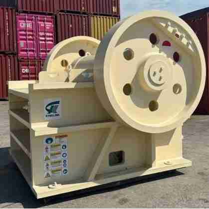 Used Kinglink Jaw Crusher PEX 1251 21