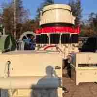 Used_Kinglink_KLC1400_4.5_FT_Cone_Crusher