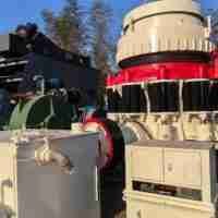Used_Kinglink_KLC1400_4.5_FT_Cone_Crusher