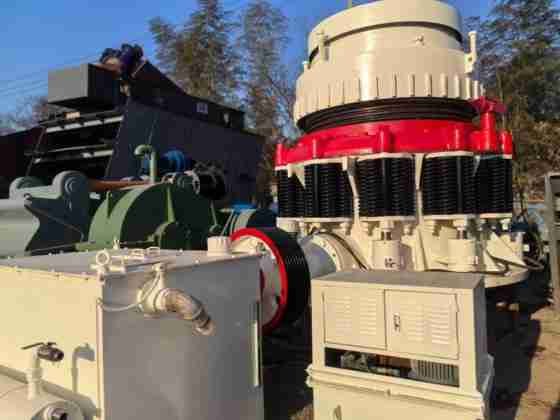 Used_Kinglink_KLC1400_4.5_FT_Cone_Crusher