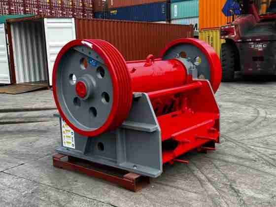 Used_Kinglink_PEX1047_Fine_Jaw_Crusher_for_sale
