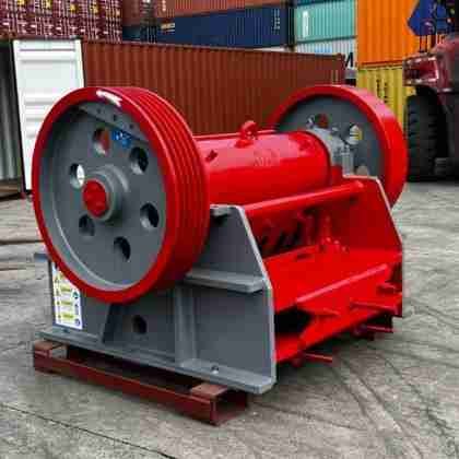 Used Kinglink PEX1047 Fine Jaw Crusher for sale 11