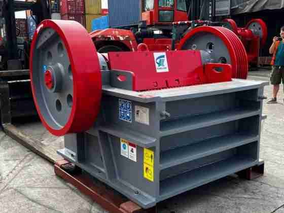 Used_Kinglink_PEX1047_Fine_Jaw_Crusher_for_sale