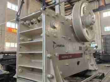 Used_Metso_Nordberg_C100_Jaw_Crusher