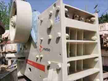 Used Metso Nordberg C125 Jaw Crusher for sale