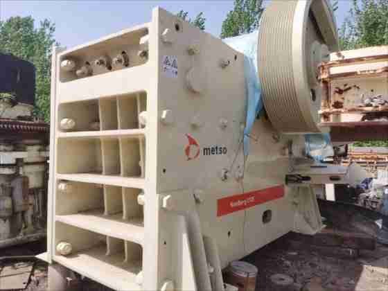 Used Metso Nordberg C125 Jaw Crusher for sale