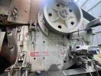 Used Metso Nordberg C150 Jaw Crusher