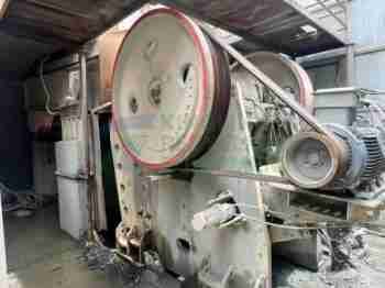 Used Metso Nordberg C150 Jaw Crusher