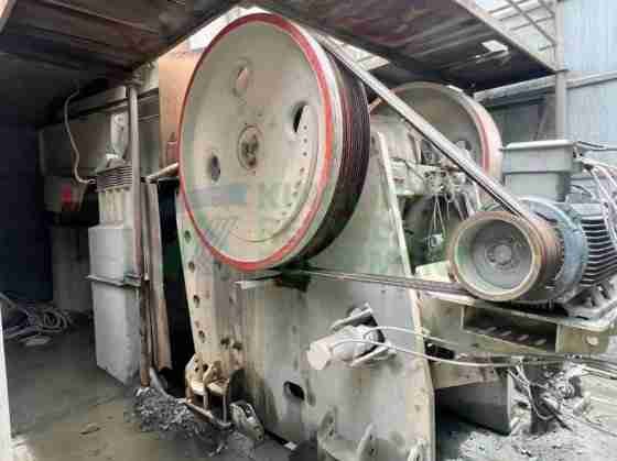 Used Metso Nordberg C150 Jaw Crusher
